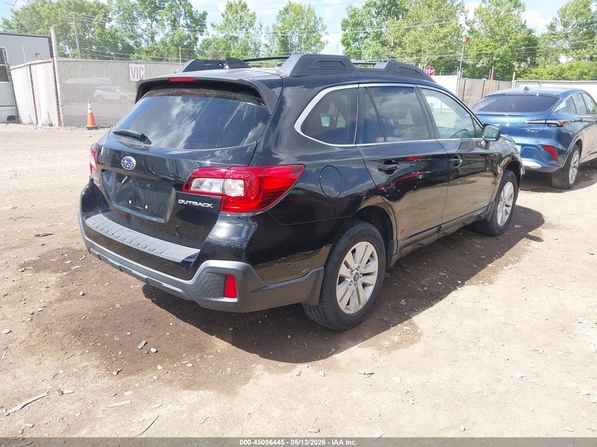 Vin: 4s4bsafc3k3206906, lot: 45584008, subaru outback 2.5i premium 20194