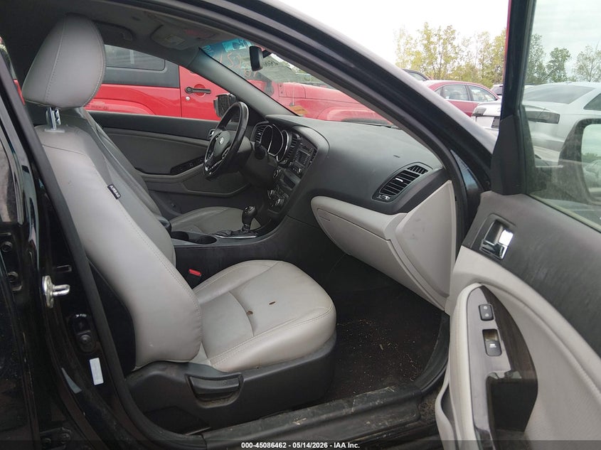 2013 KIA OPTIMA SEDAN 2.4L I-4 DI, DOHC, VVT, 200HP