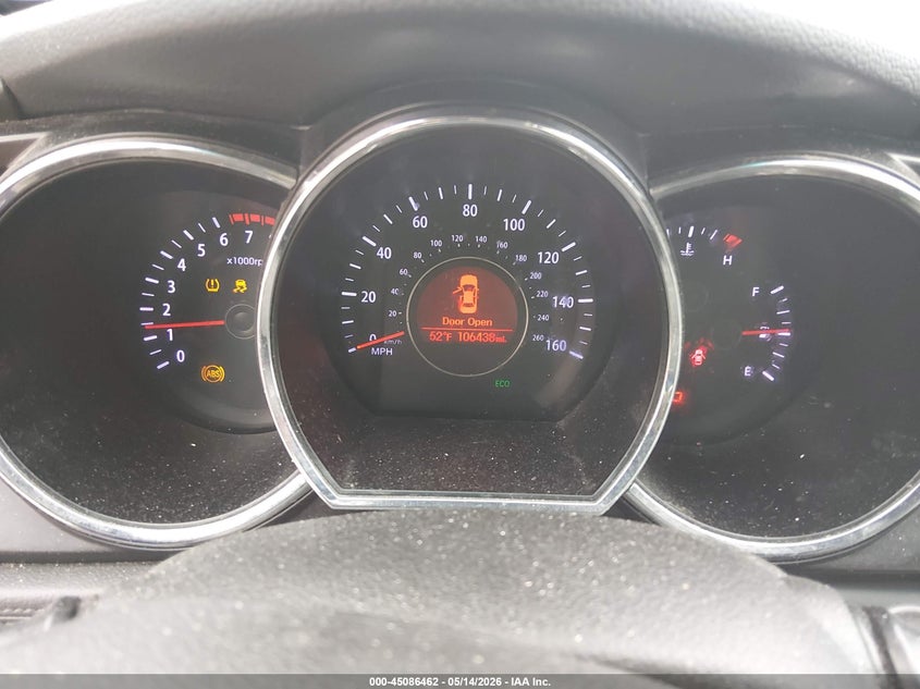 2013 KIA OPTIMA SEDAN 2.4L I-4 DI, DOHC, VVT, 200HP