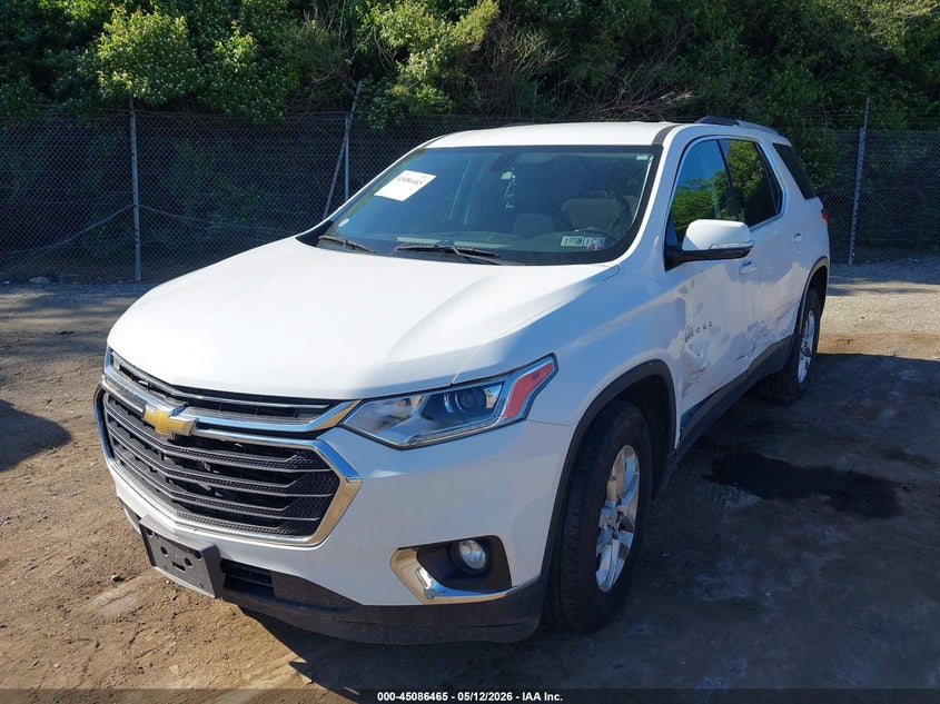 2018 Chevrolet Traverse 1lt 1GNEVGKW0JJ231582 photo 1