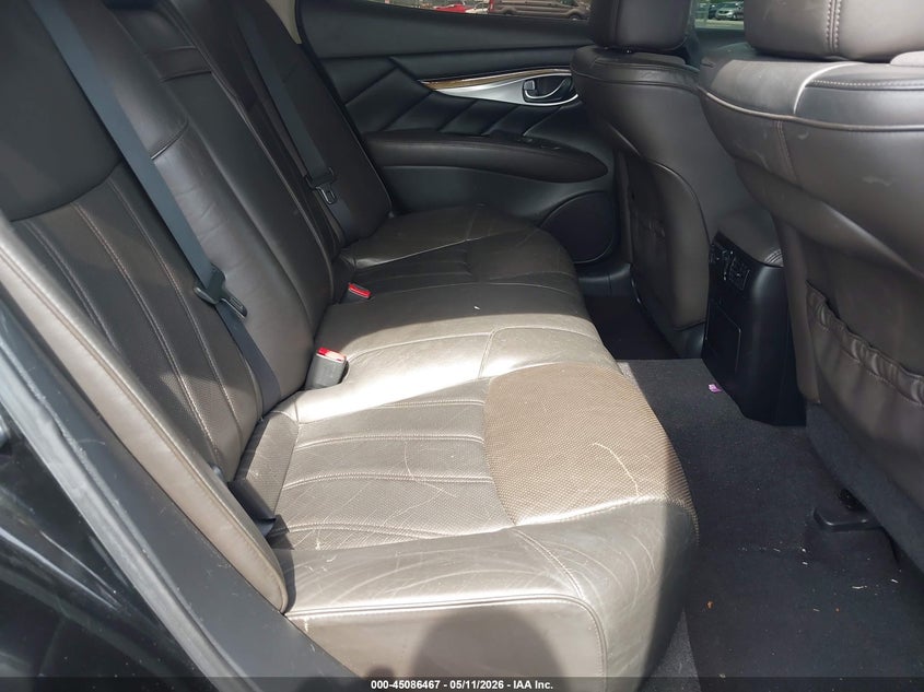 2012 Infiniti M37X VIN: JN1BY1AR3CM391164 Lot: 45086467