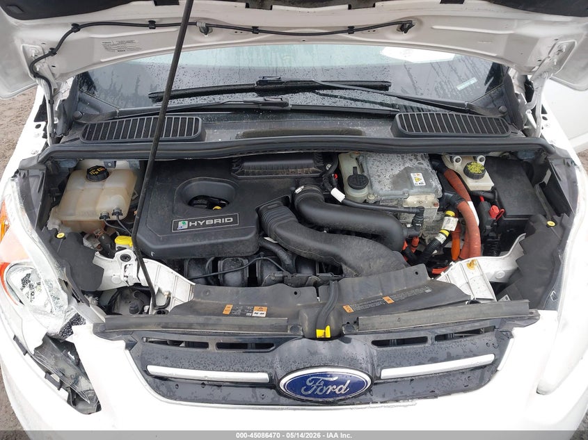 2014 Ford C-Max Hybrid Sel VIN: 1FADP5BU3EL512101 Lot: 45086470
