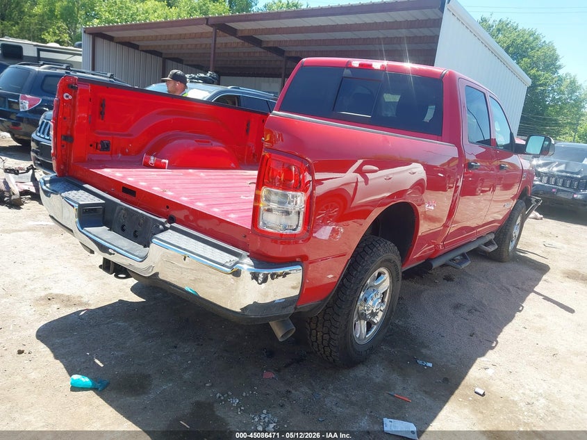 Vin: 3c6ur5cl5lg227749, lot: 45584034, ram 2500 tradesman  4x4 6'4 box 20204