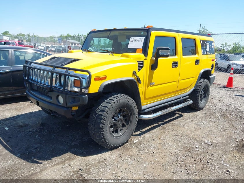 5GRGN23U35H100367 2005 Hummer H2 Suv photo 1