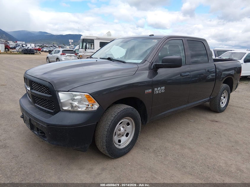 2017 Ram 1500 Tradesman  4x4 5'7 Box 3C6RR7KT2HG765321 photo 1