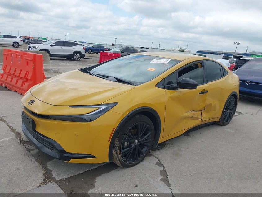Vin: jtdacaau0t3071009, lot: 45584057, toyota prius nightshade 20262