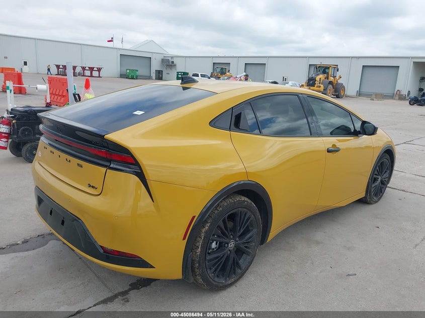 Vin: jtdacaau0t3071009, lot: 45584057, toyota prius nightshade 20264