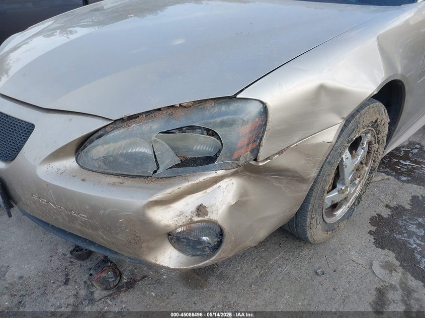 2004 Pontiac Grand Prix Gt1 VIN: 2G2WP522941300314 Lot: 45086496