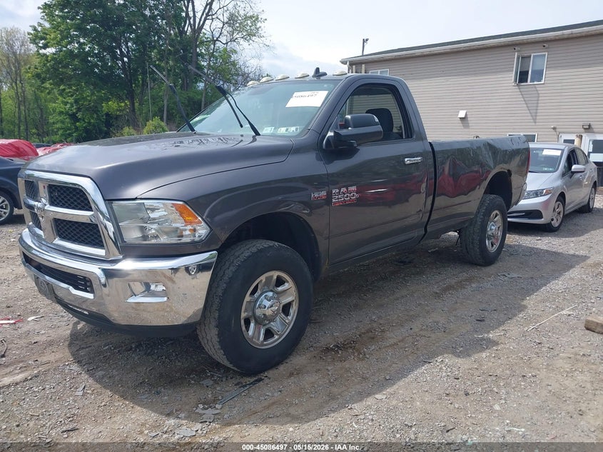 Vin: 3c6lr5bt8eg158166, lot: 45584060, ram 2500 slt 20142