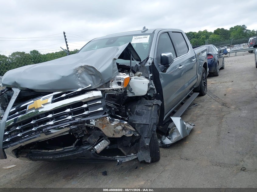 2025 Chevrolet Silverado 1500 4wd  Short Bed Ltz 2GCUKGED8S1181372 photo 1