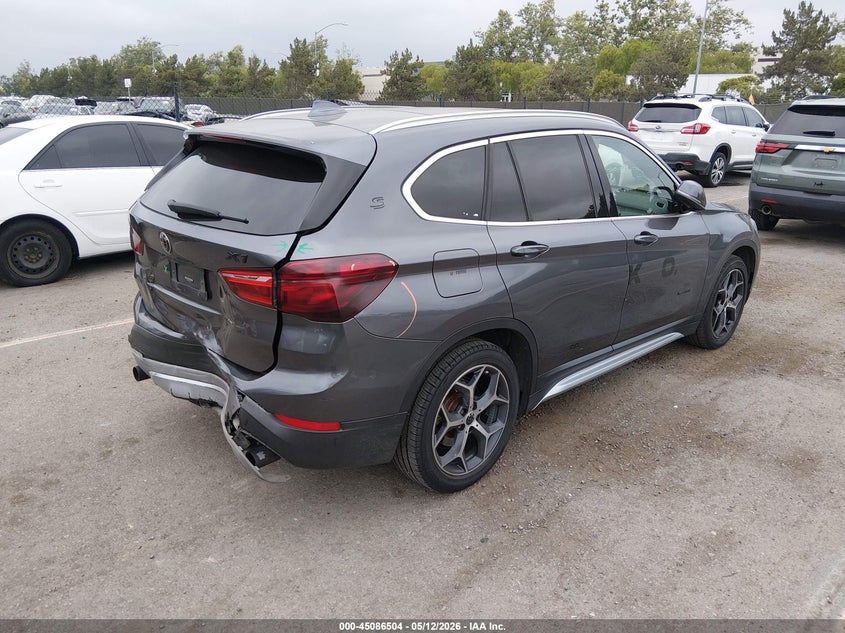 Vin: wbxht3z38h4a53984, lot: 45584067, bmw x1 xdrive28i 20174