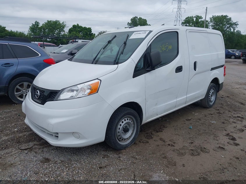 Vin: 3n6cm0kn0mk696557, lot: 45584071, nissan nv200  cargo s xtronic cvt 20212