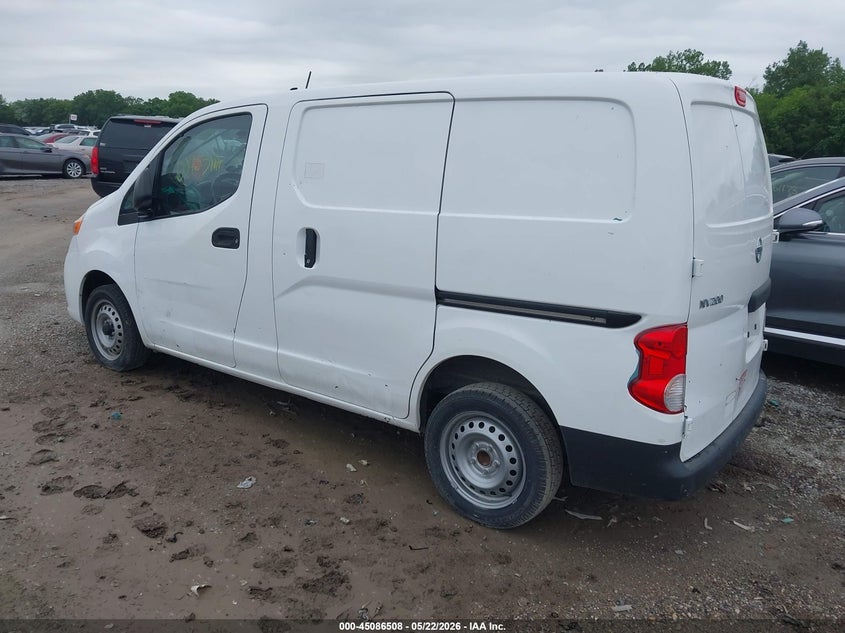 Vin: 3n6cm0kn0mk696557, lot: 45584071, nissan nv200  cargo s xtronic cvt 20213