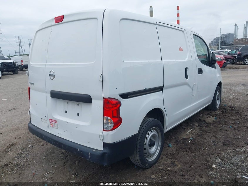 Vin: 3n6cm0kn0mk696557, lot: 45584071, nissan nv200  cargo s xtronic cvt 20214