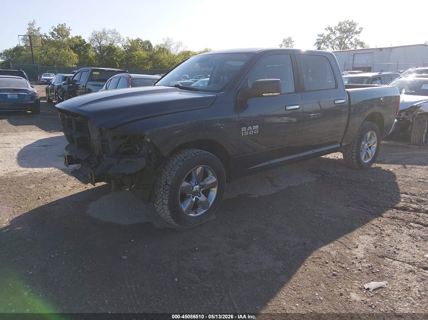 Vin: 1c6rr7lt7fs705880, lot: 45584073, ram 1500 big horn 20152