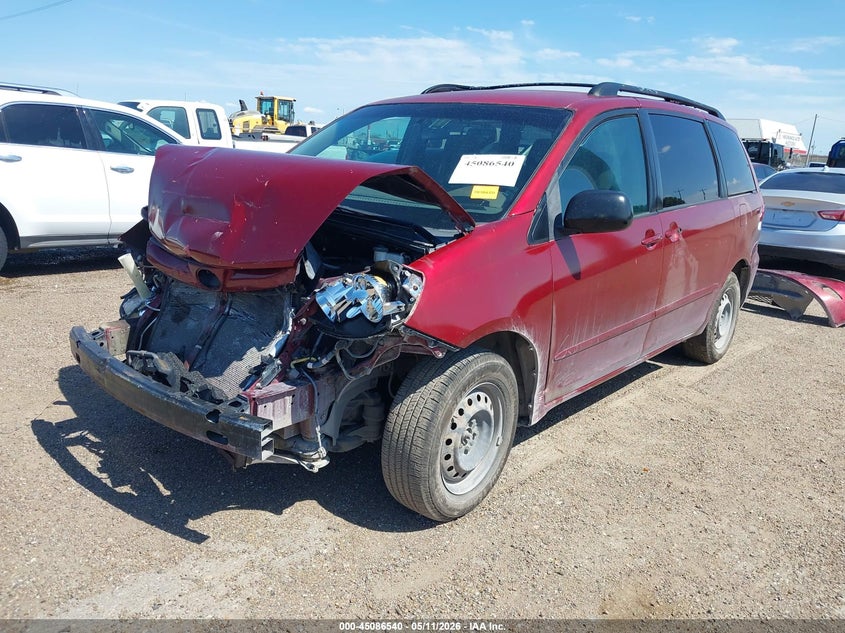 2009 Toyota Sienna Le 5TDZK23C89S248543 photo 1