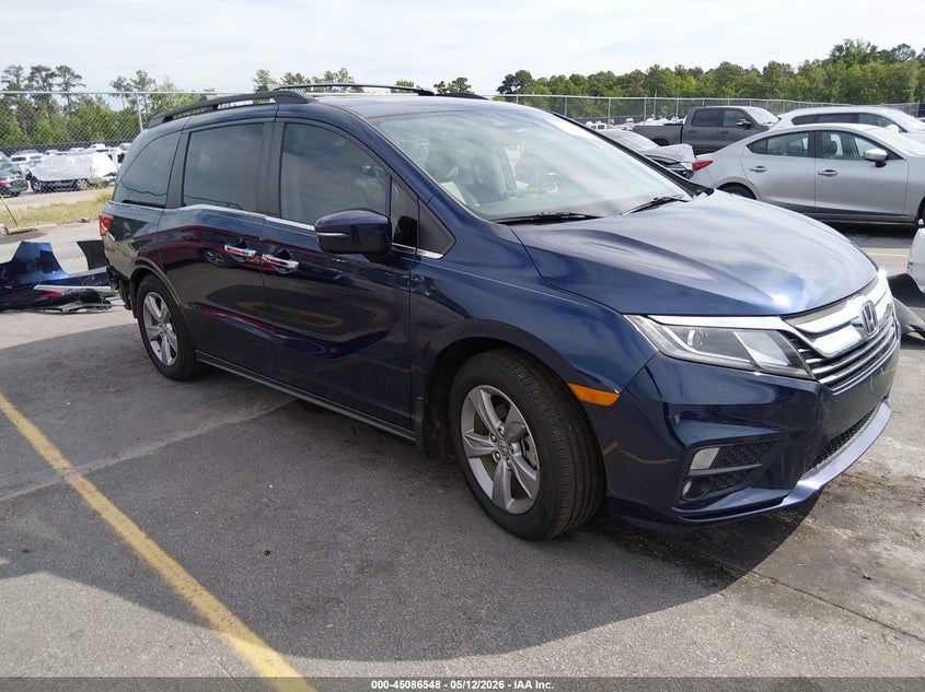 2020 Honda Odyssey Ex-L/Ex-L W/Navi Res