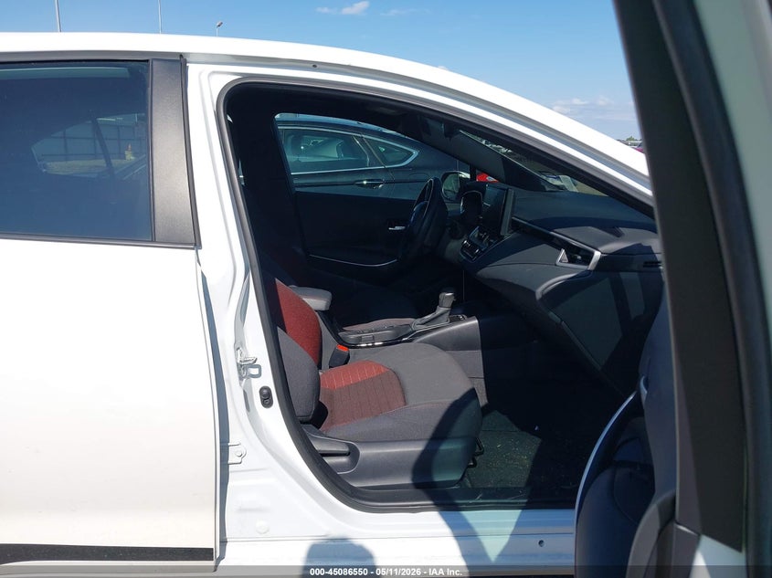 2024 TOYOTA COROLLA auction photo 5