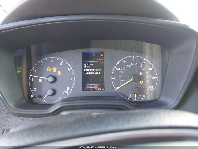 2024 TOYOTA COROLLA auction photo 7