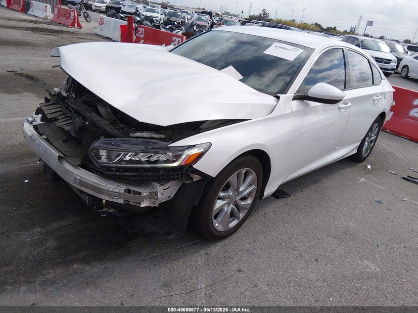 2020 Honda Accord Lx 1HGCV1F12LA064206 photo 1