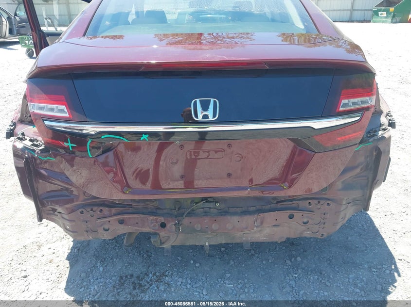 2018 Honda Clarity Plug-In Hybrid VIN: JHMZC5F15JC000702 Lot: 45086581