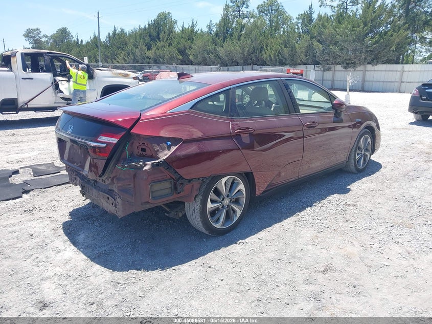 2018 Honda Clarity Plug-IN Hybrid - widok 4