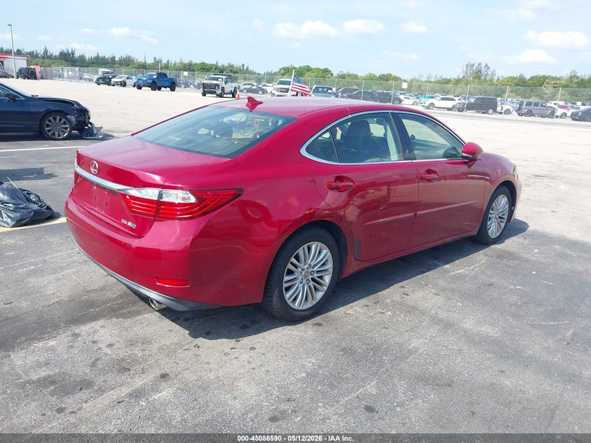 Vin: jthbk1gg9d2007243, lot: 45584153, lexus es 350 20134