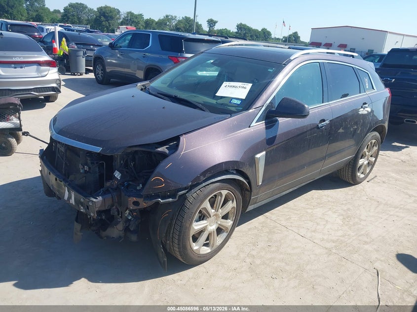 Vin: 3gyfnde35fs599690, lot: 45584159, cadillac srx premium collection 20152