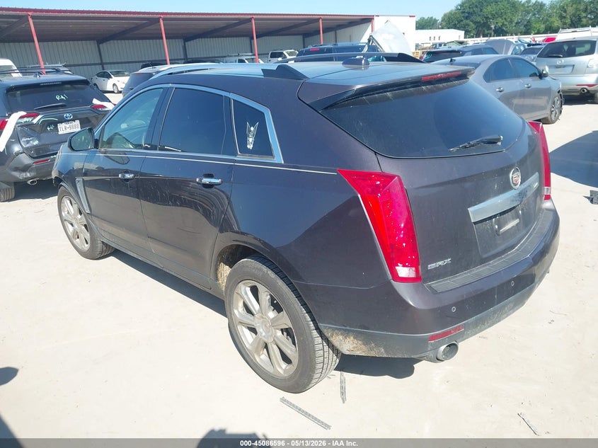 Vin: 3gyfnde35fs599690, lot: 45584159, cadillac srx premium collection 20153