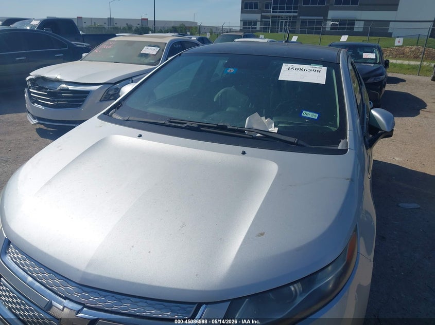 2012 Chevrolet Volt VIN: 1G1RB6E47CU102997 Lot: 45086598