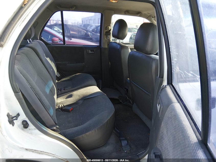 2000 Honda Passport Ex/Lx VIN: 4S6CK58W1Y4411900 Lot: 45086613