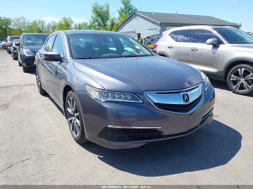 2017 ACURA TLX TECHNOLOGY PACKAGE