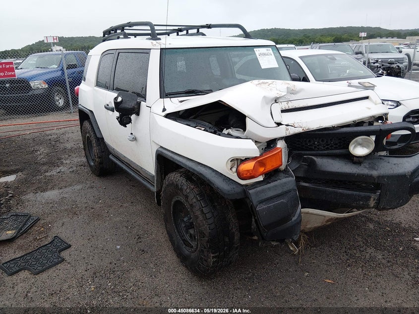 2008 Toyota Fj Cruiser VIN: JTEBU11F98K027635 Lot: 45086634