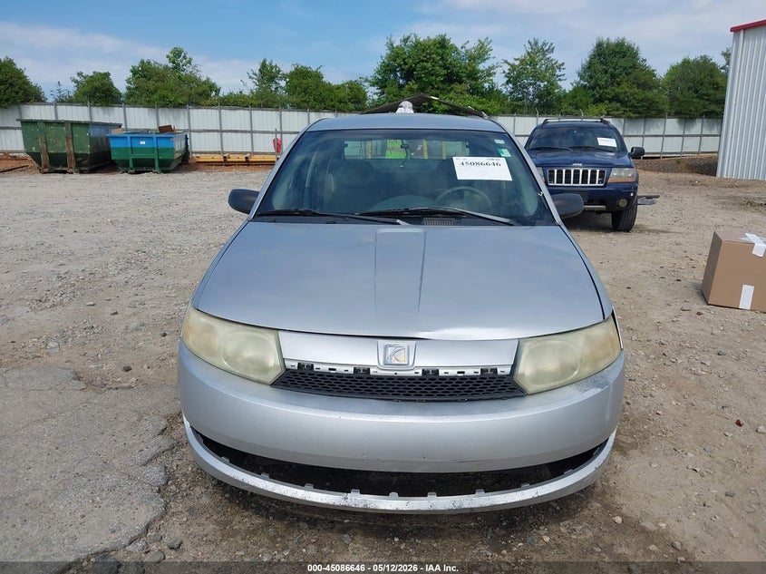 2003 Saturn Ion 2 VIN: 1G8AJ52F93Z134838 Lot: 45086646