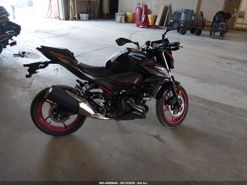 2024 Kawasaki Er500 VIN: ML5ERGF15RDA17285 Lot: 45086649