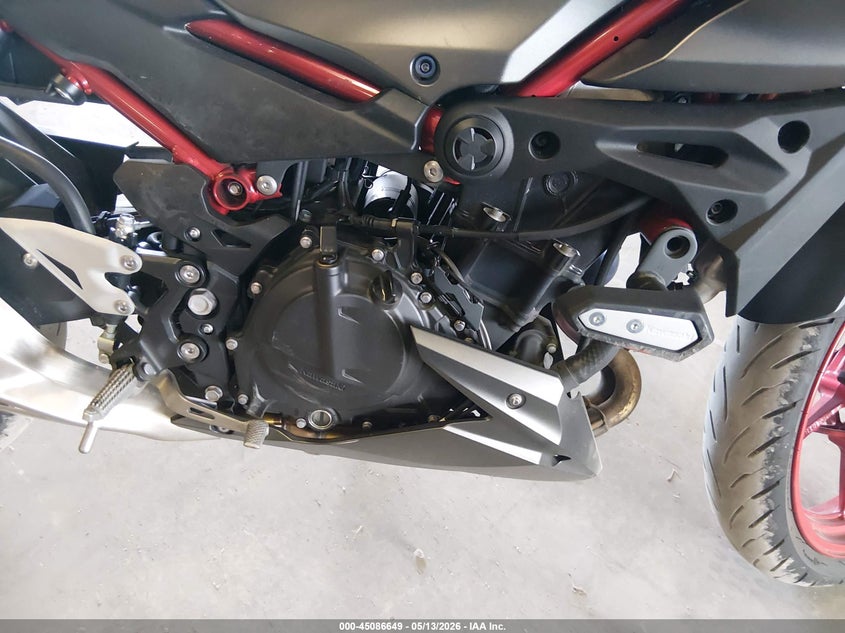 2024 Kawasaki Er500 VIN: ML5ERGF15RDA17285 Lot: 45086649