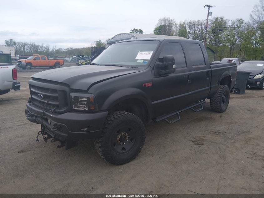 1FTNW21L34ED78752 2004 Ford F-250 Lariat/Xl/Xlt photo 1
