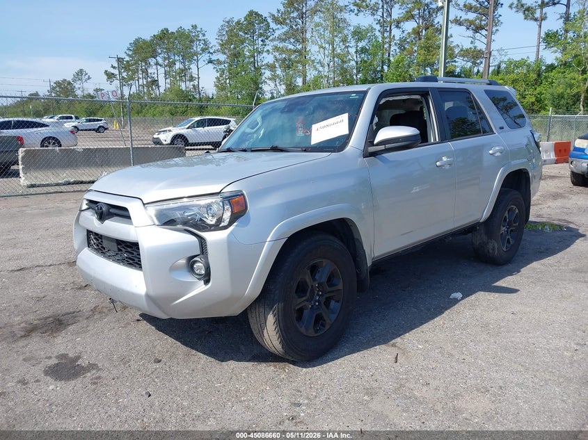 2021 Toyota 4runner Sr5 JTEEU5JR3M5231502 photo 1