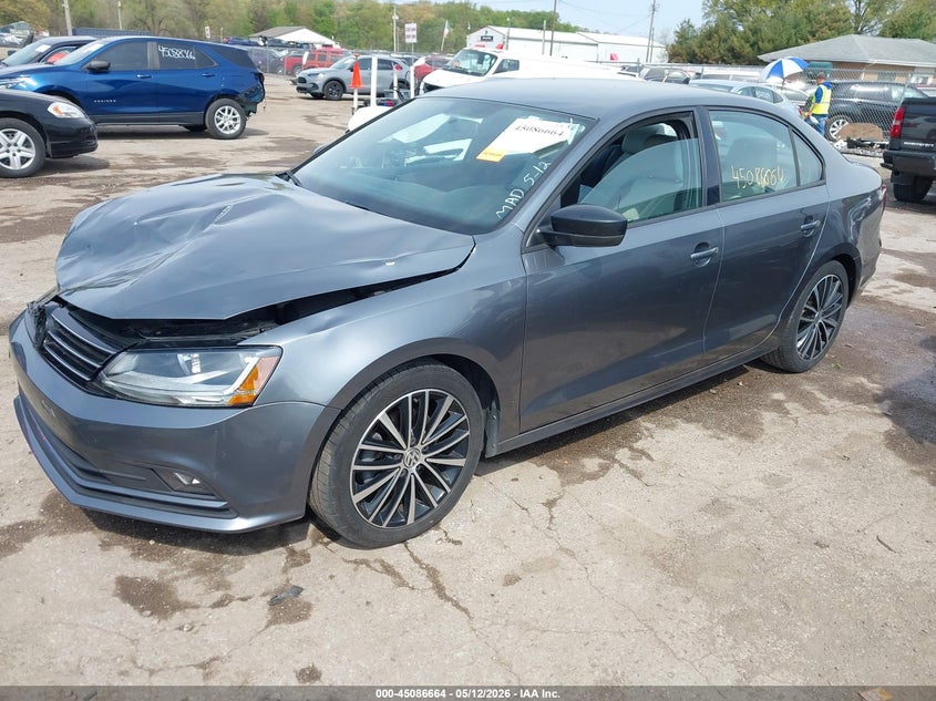 2017 Volkswagen Jetta 1.8t Sport 3VWD17AJ6HM313008 photo 1