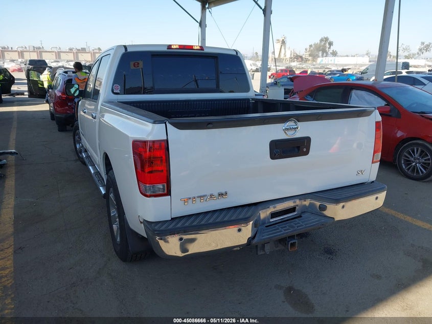 Vin: 1n6aa0ed2en512153, lot: 45584228, nissan titan sv 20143