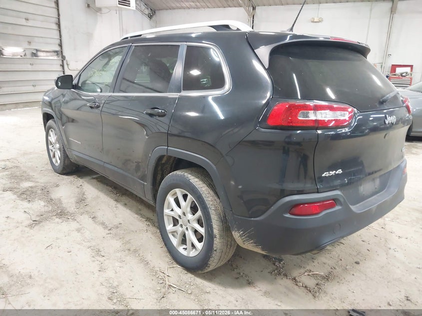 2015 JEEP CHEROKEE auction photo 3