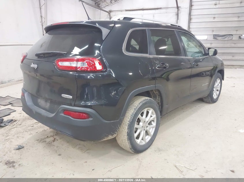 2015 JEEP CHEROKEE auction photo 4
