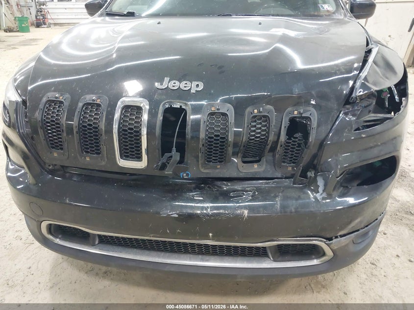 2015 JEEP CHEROKEE auction photo 6