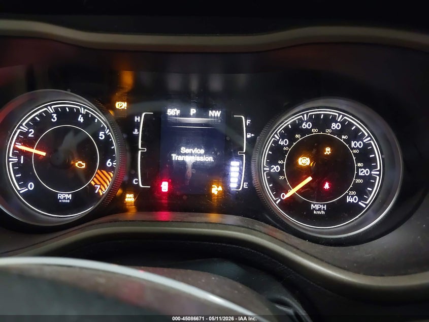 2015 JEEP CHEROKEE auction photo 7