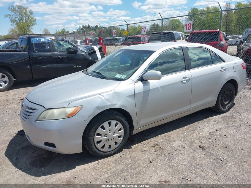 2007 Toyota Camry Le 4T1BE46K57U715204 photo 1