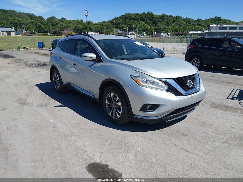 Vin: 5n1az2mg0hn155400, lot: 45584244, nissan murano sv 2017 img_1