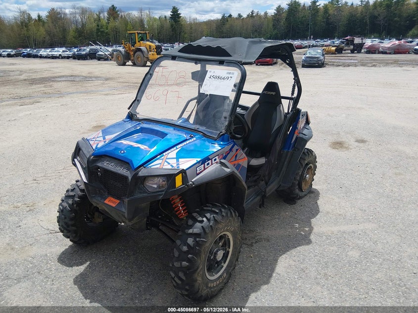 2013 Polaris Rzr 800 S VIN: 4XAVE76A4DF253493 Lot: 45086697