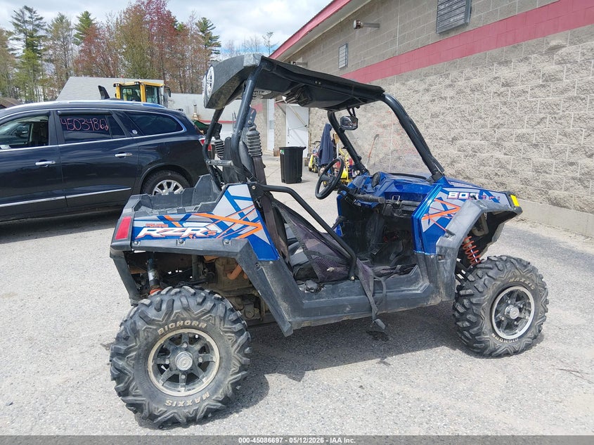 2013 Polaris Rzr 800 S VIN: 4XAVE76A4DF253493 Lot: 45086697