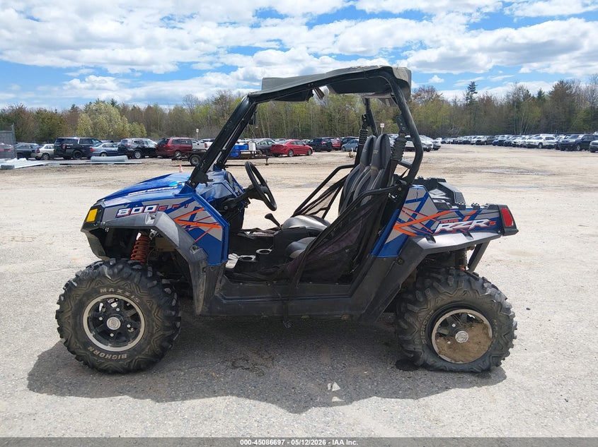 2013 Polaris Rzr 800 S VIN: 4XAVE76A4DF253493 Lot: 45086697