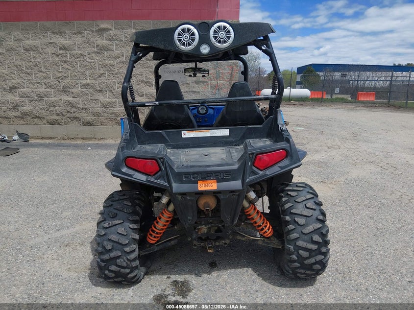 2013 Polaris Rzr 800 S VIN: 4XAVE76A4DF253493 Lot: 45086697